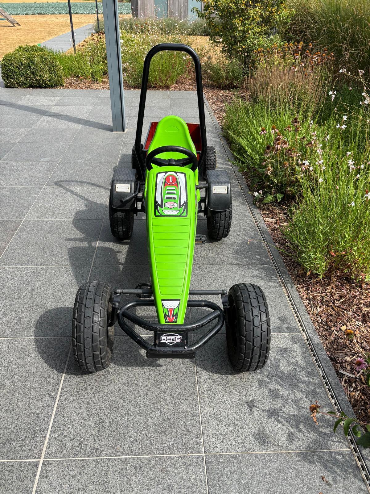 Grand kart avec chariot, Enlèvement, Comme neuf, Berg