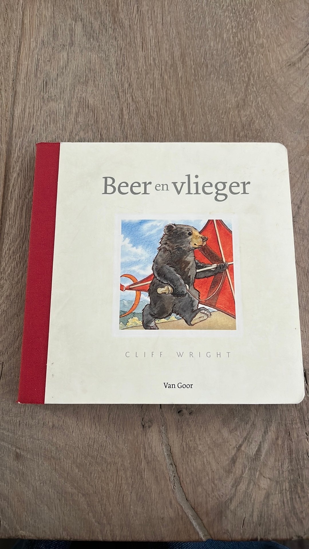 C. Wright - Beer en vlieger, Boeken, Kinderboeken | Baby's en Peuters, Ophalen, C. Wright; J.L. Hunt
