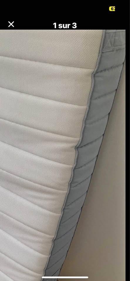 3 Matelas IKEA 1 personne, 90 cm, Matelas, Une personne, Enlèvement