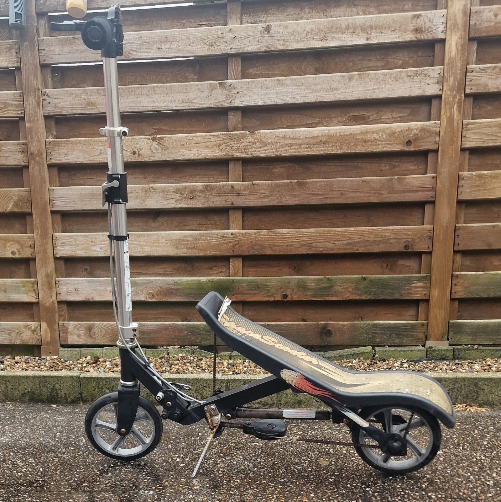 Spacescooter Step, Fietsen en Brommers, Steps, Ophalen, Gebruikt, Overige typen, Space Scooter