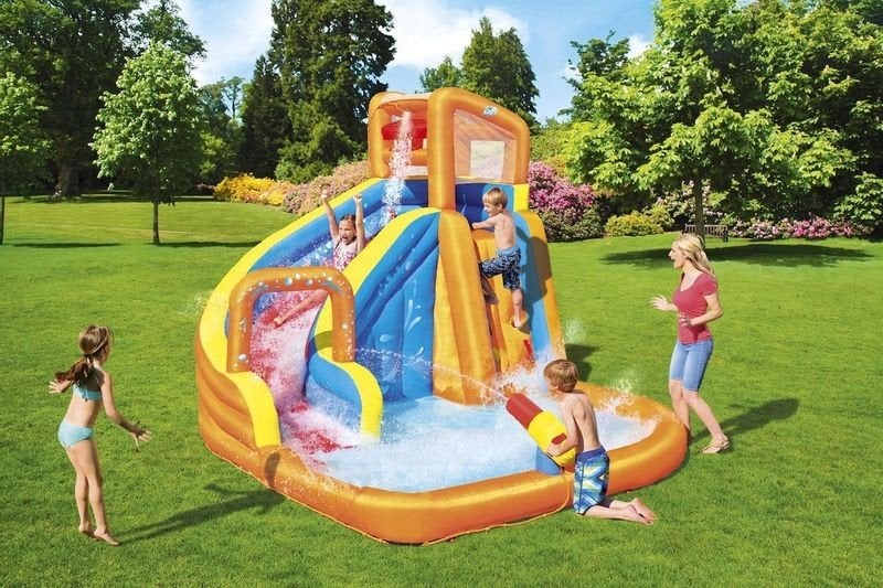 Bestway H20 go Turbo splash, Enlèvement