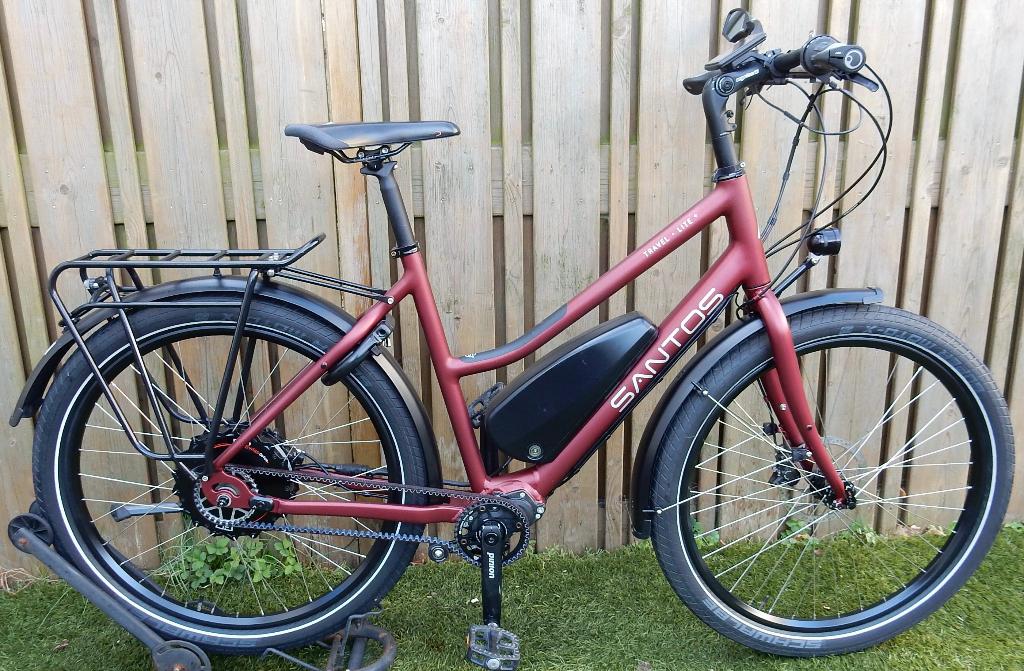 Travel Lite+ E-bike 53 Cm Pinion 1.12 +XT Schijfremmen+Riem, Vélos & Vélomoteurs, Vélos | Femmes | Vélos de sport & de randonnée