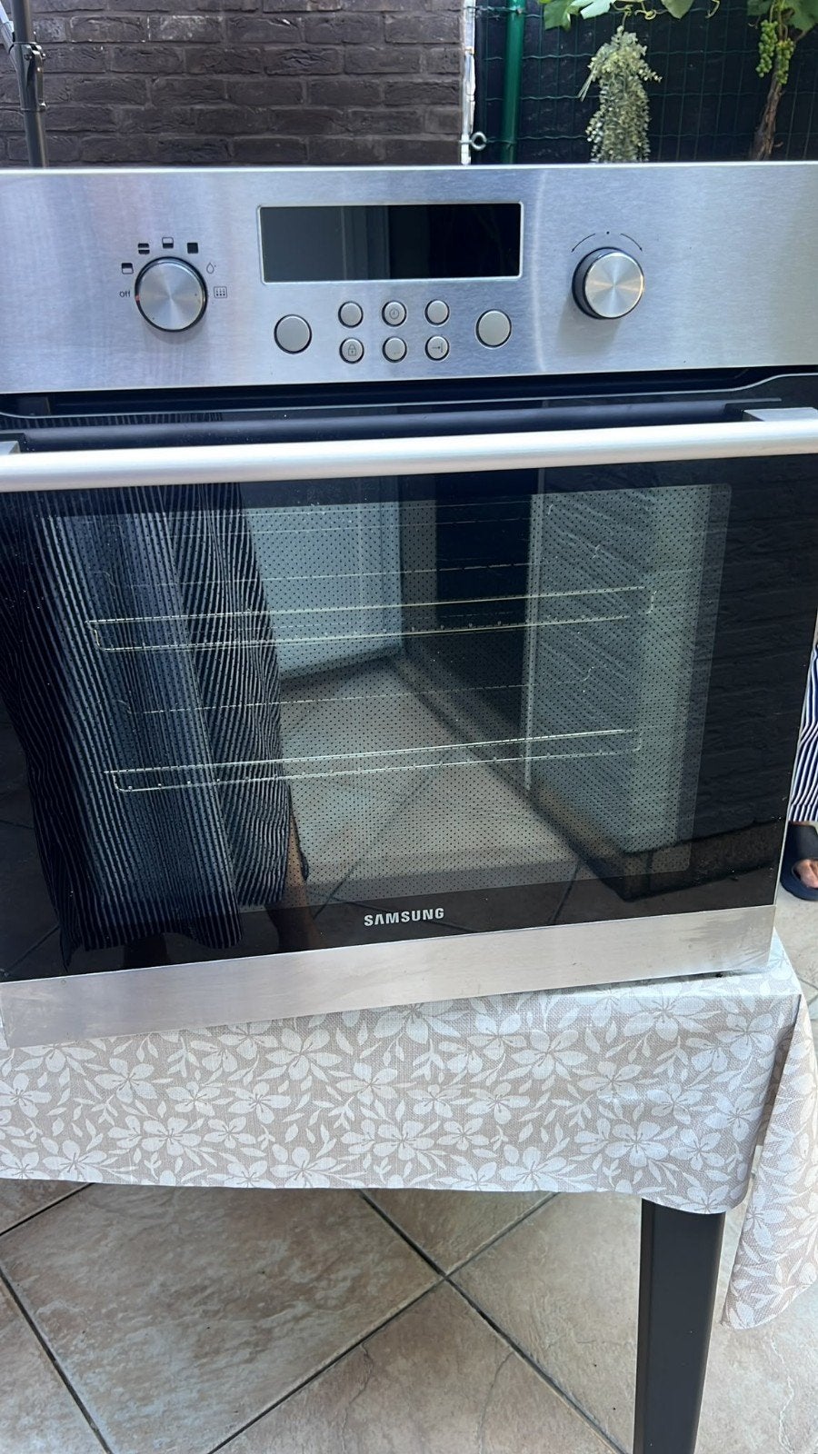 Samsung Inbouwoven RVS - Digitale bediening - Perfect werken, Elektronische apparatuur, Ovens, Zo goed als nieuw, Inbouw, Oven