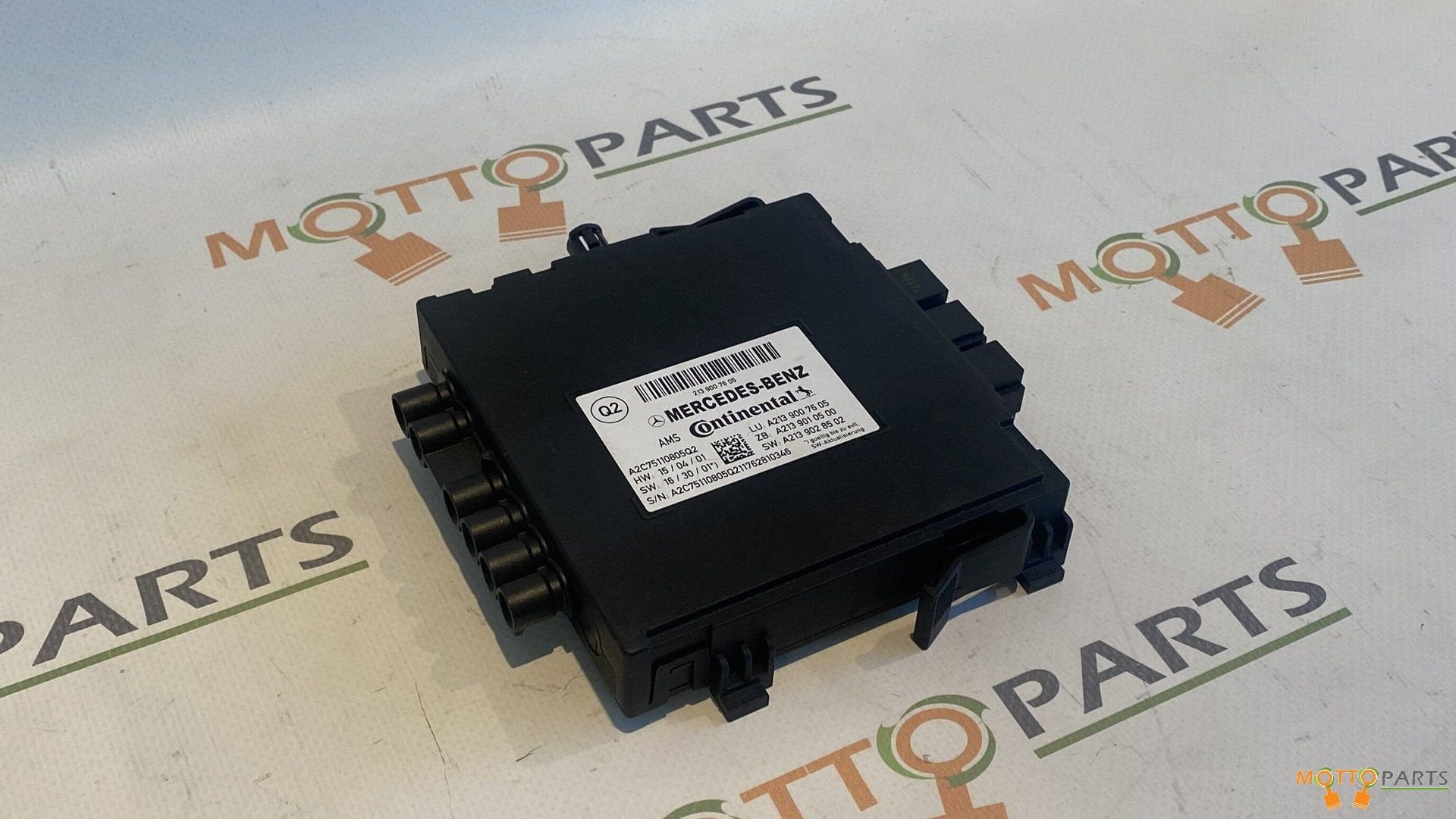 Mercedes benz stoel bedieningsmodule W213 W257 A2139007605, Utilisé, -, -, Enlèvement ou Envoi