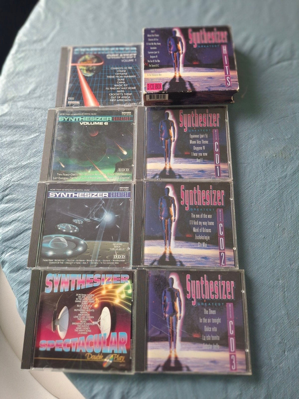Synthétiseur Cds 1 euro par CD, CD & DVD, CD | Instrumental, Enlèvement ou Envoi