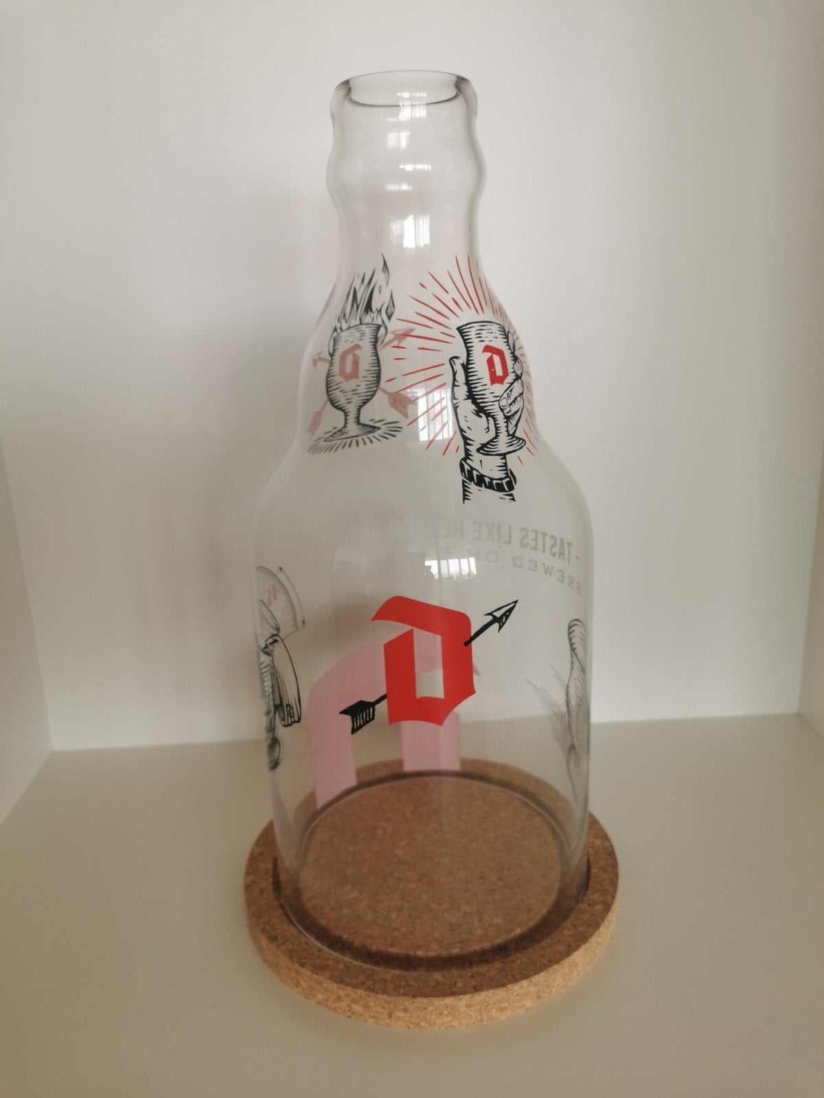 Cloche de Duvel, Enlèvement ou Envoi, Duvel