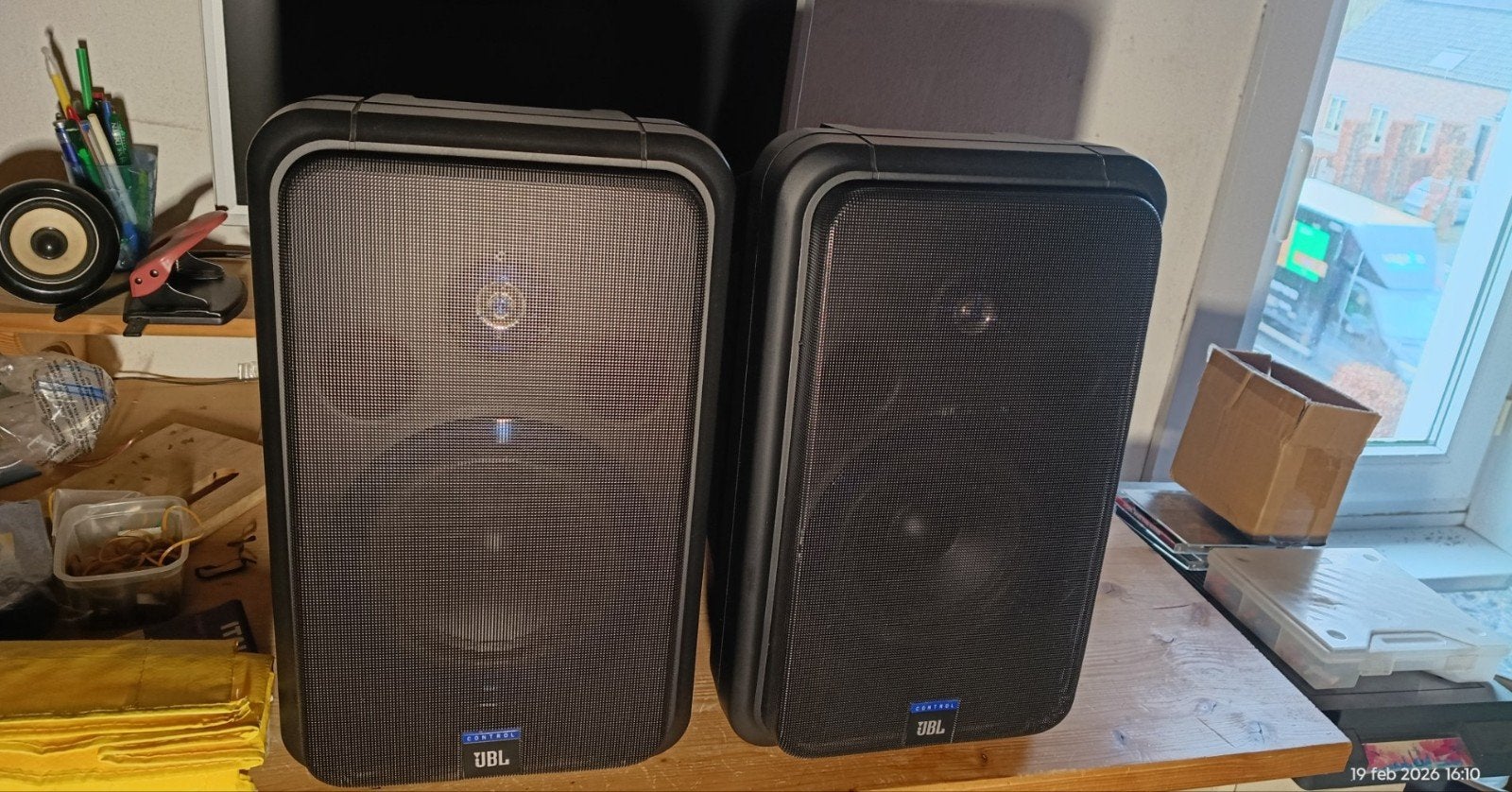 JBL control speakers, TV, Hi-fi & Vidéo, Enceintes, Enlèvement, JBL