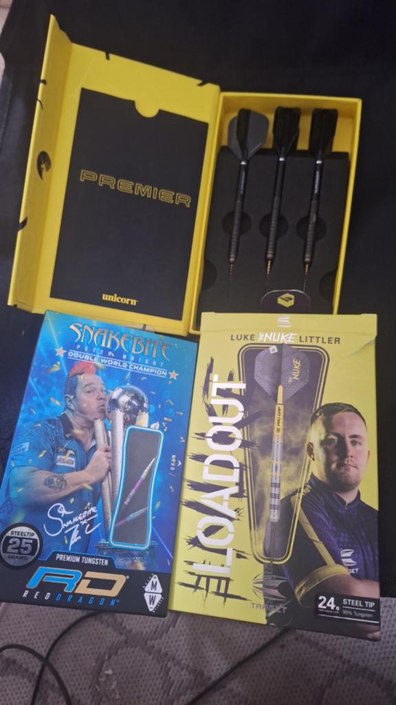 Dart pijlen gebruikt, Sport en Fitness, Darts, Ophalen of Verzenden, Pijlen