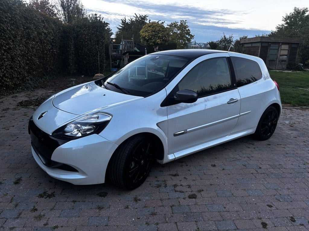 Clio RS  20th Anniversary Edition, Auto's, Voorwielaandrijving, Stof, Zwart, Zwart
