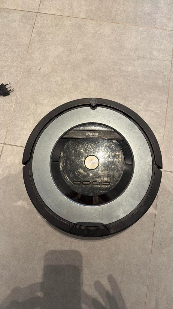 Roomba robot stofzuiger, Ophalen, Gebruikt