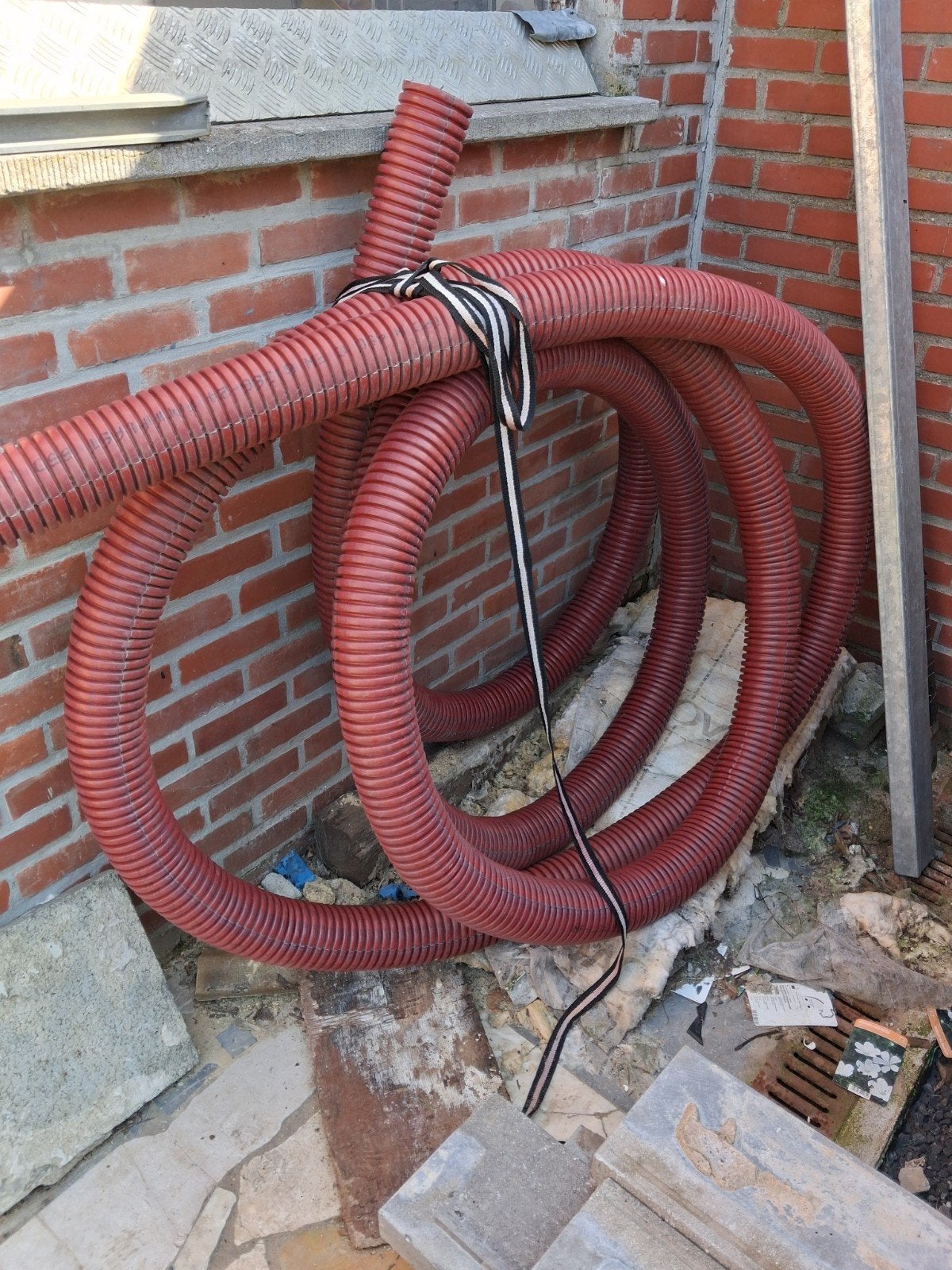 Wachtbuis diameter 100mm, Doe-het-zelf en Bouw, Buizen en Afvoer, Ophalen