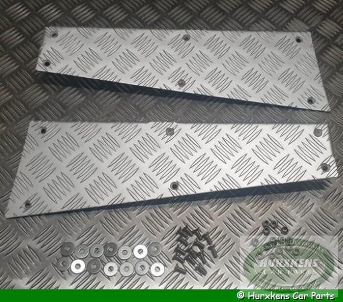 Beschermplaat achter spatbord zilver Land Rover Defender 110, Autos : Pièces & Accessoires, Carrosserie & Tôlerie, Neuf, Land Rover