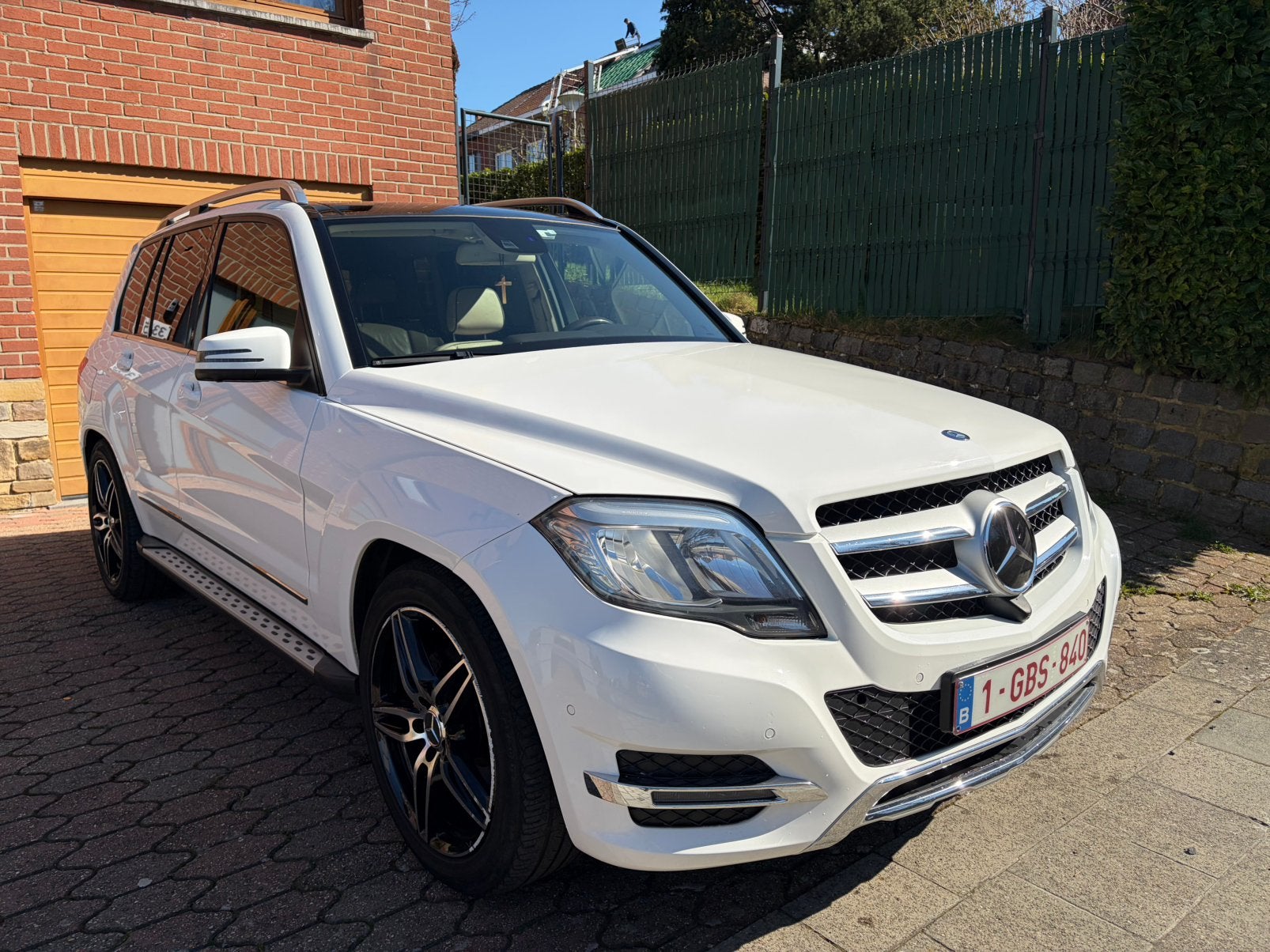 Mercedes, GLK, Autos, Cuir, Euro 5, Achat, Beige
