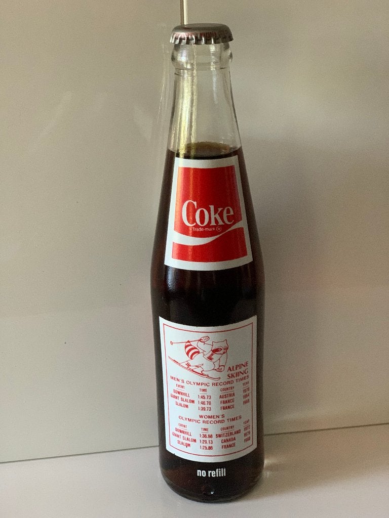 COCA COLA  USA, Verzamelen, Ophalen of Verzenden, Zo goed als nieuw