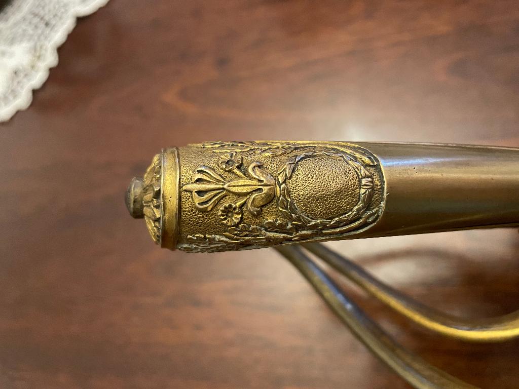 Autre sabre Cavalerie légère premier Empire, Enlèvement ou Envoi, Armée de terre, Épée ou sabre