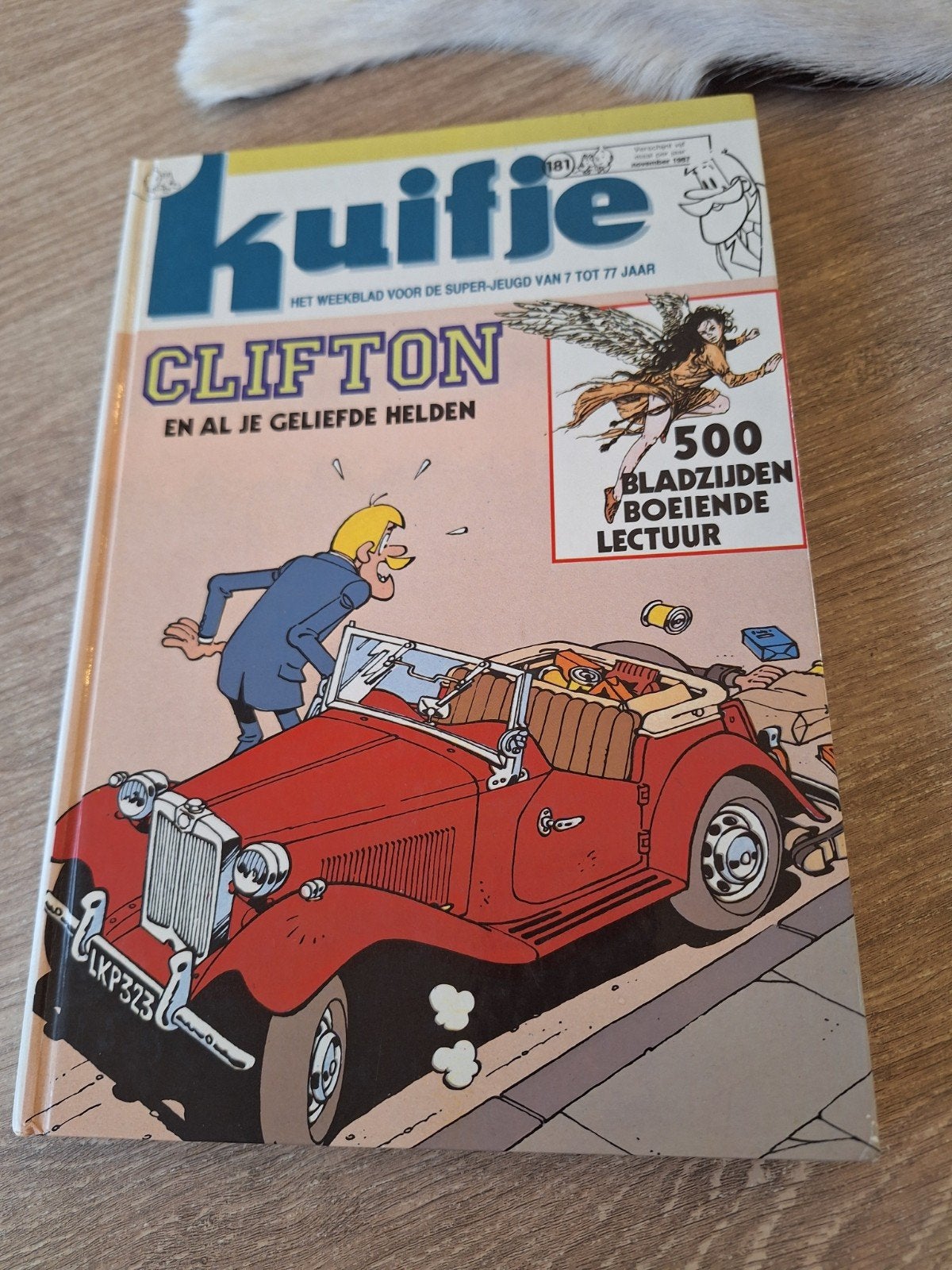 unieke kuifje album, Livres, Humour, Enlèvement ou Envoi
