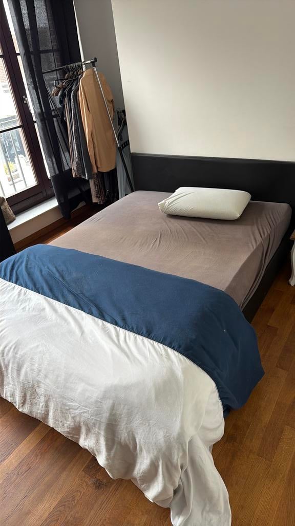 Zetel + bed, Ophalen, Gebruikt