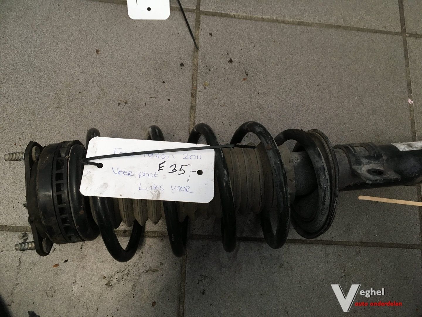 Ford fusion '11 1.6 diesel veerpoot linksvoor, Gebruikt, -, -, Ophalen of Verzenden