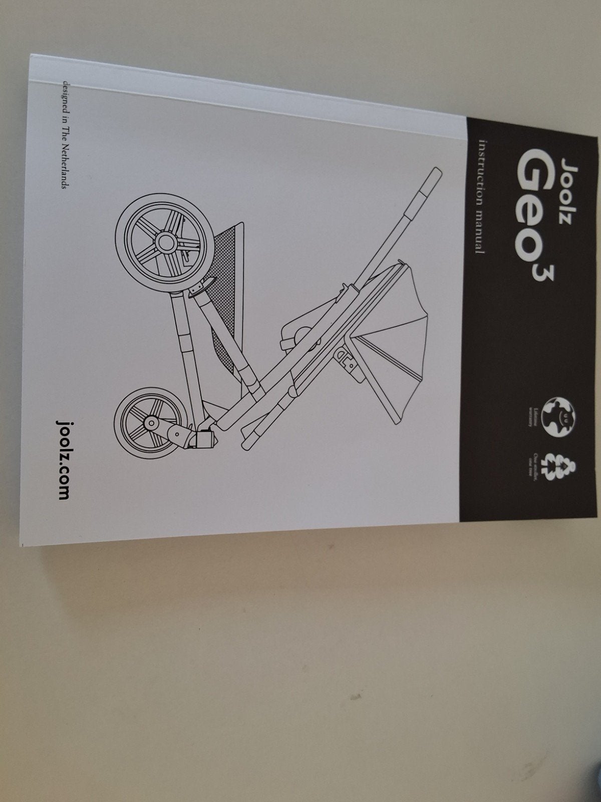Joolz geo3 kinderwagen, Autres marques, Tige de poussée réglable, Poussette combi, Comme neuf