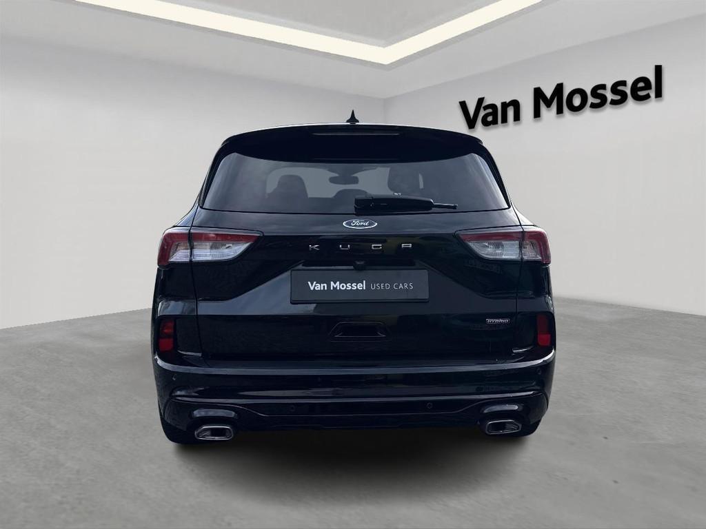 Ford Kuga 2.5i EcoBoost 112kW ST-Line FHEV, Auto's, Automaat, Stof, Gebruikt, Zwart