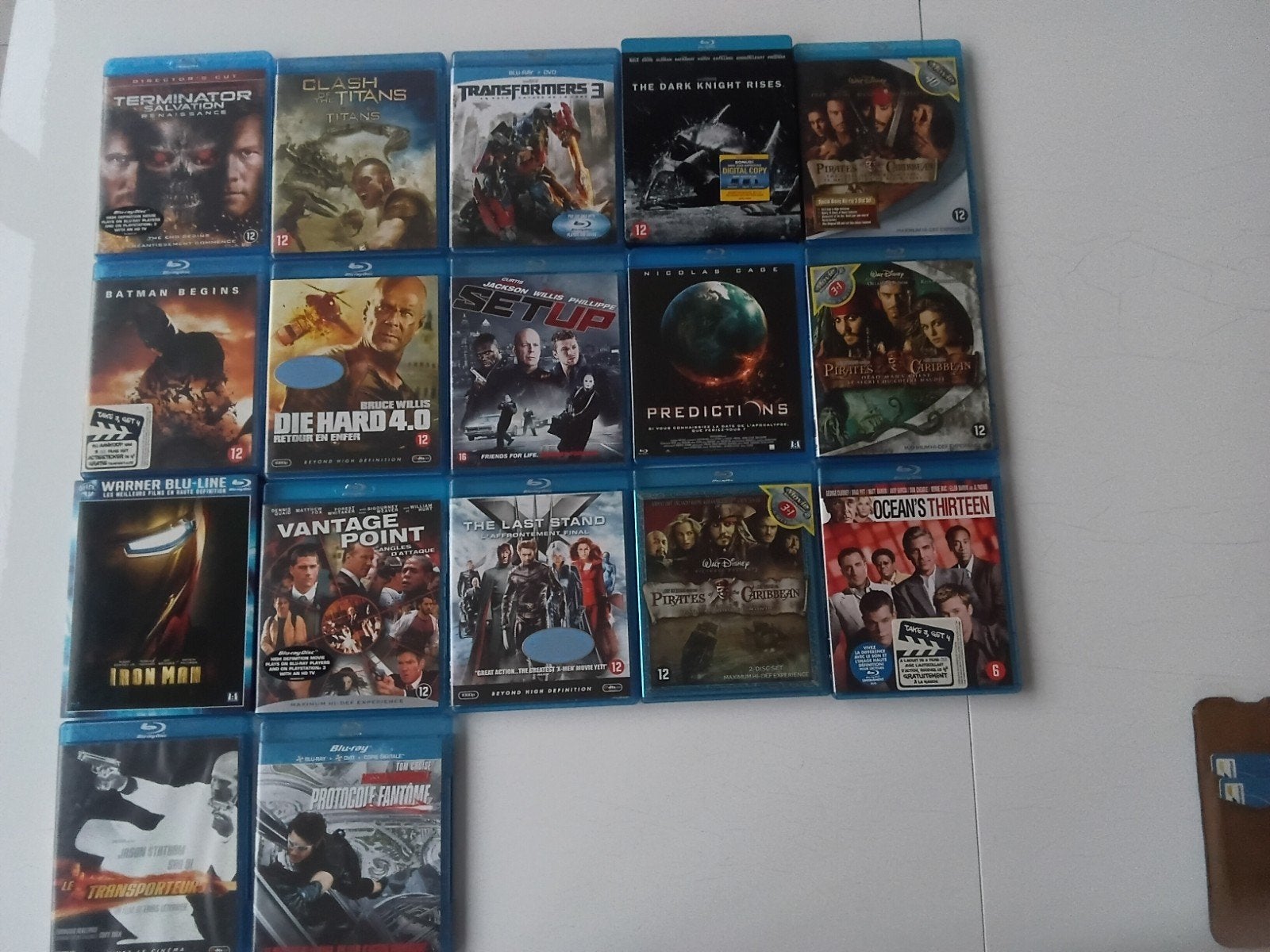 lot de 37 blu-ray, Enlèvement, Blu-ray
