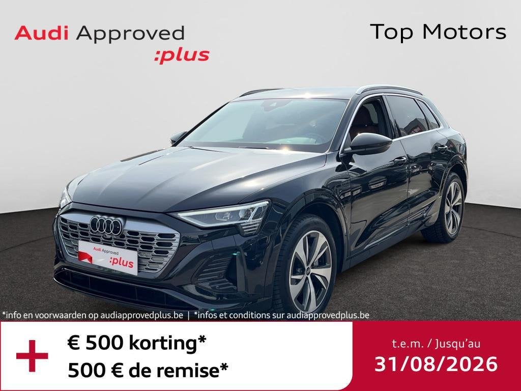 Audi Q8 e-tron 95KWH*S-LINE*B&O*CARPLAY*CAMERA*SENSOREN*TREK, Autos, Audi, Achat, Q8, https://public.car-pass.be/vhr/0487d6a7-7d75-437f-9659-5071e70185a8