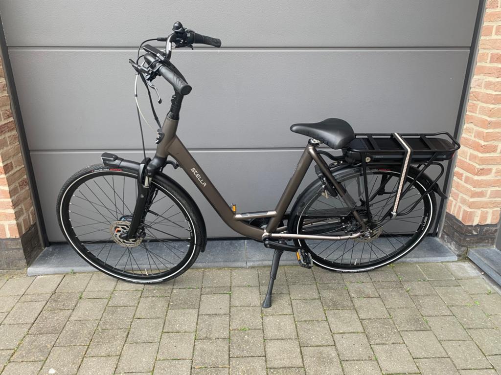 Elektrische fiets, Fietsen en Brommers, Elektrische fietsen, Ophalen, Zo goed als nieuw