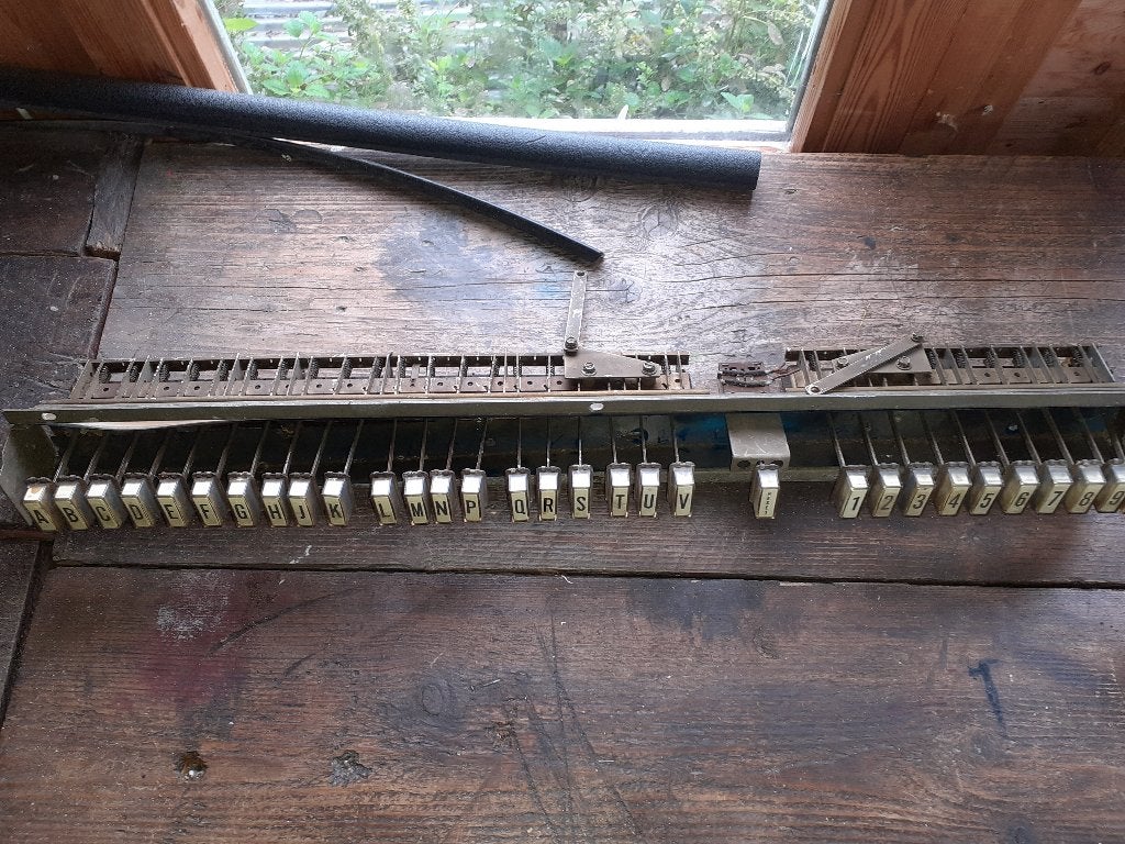 wurlitzer toetsen bord, Ophalen of Verzenden, Wurlitzer