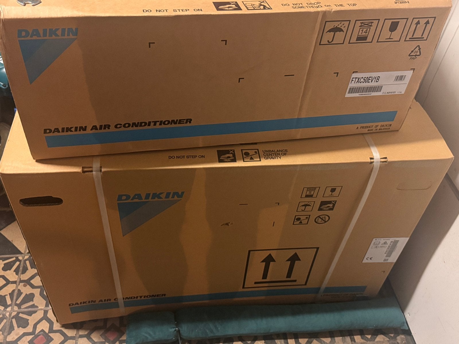 Daikin clim, Neuf, Classe énergétique A ou plus économe, 60 à 100 m³, Enlèvement