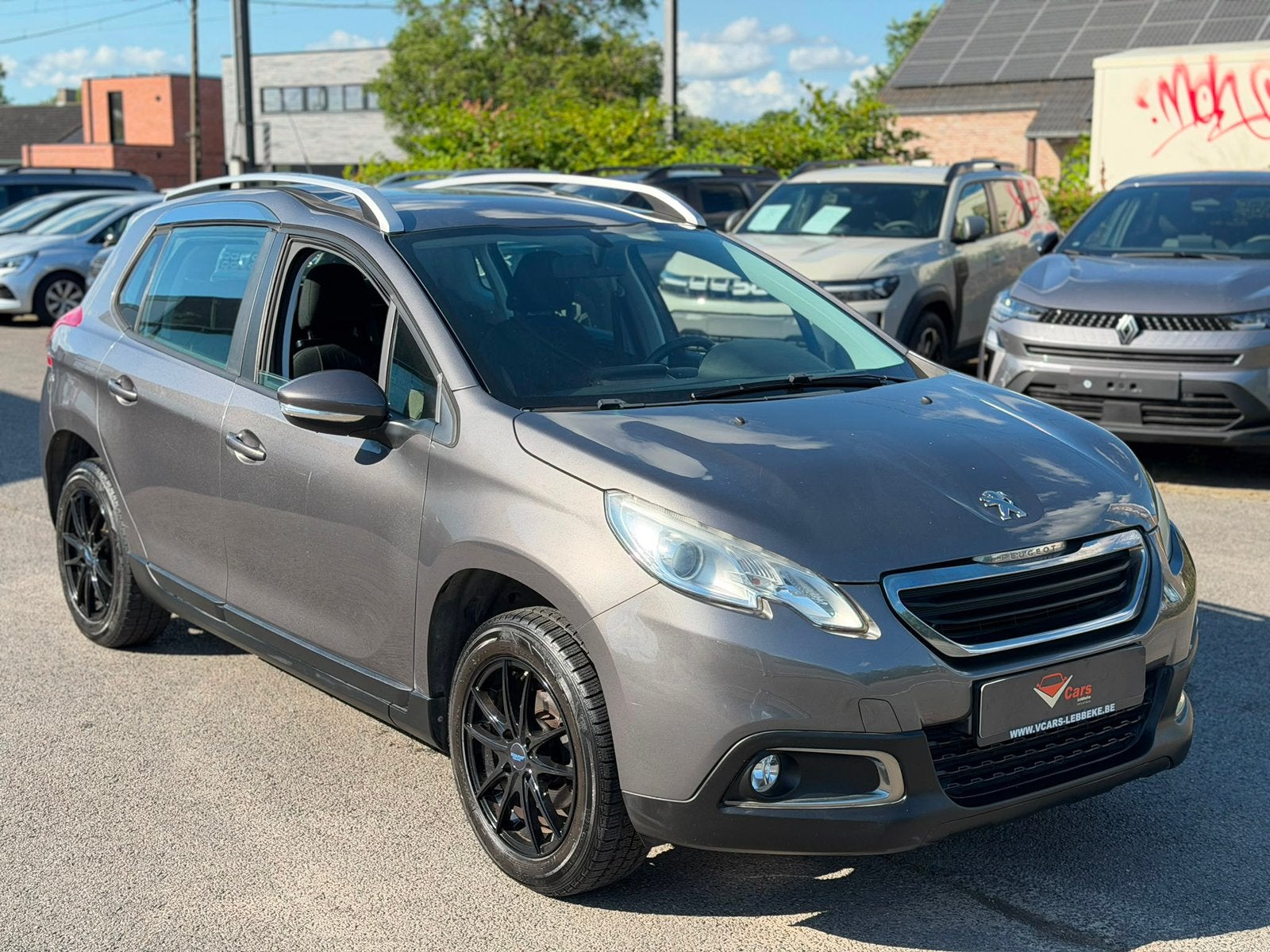 Peugeot 2008 benzine 1ste eig. Navi airco+ keuring vvk, Bluetooth, Achat, Entreprise, Essence