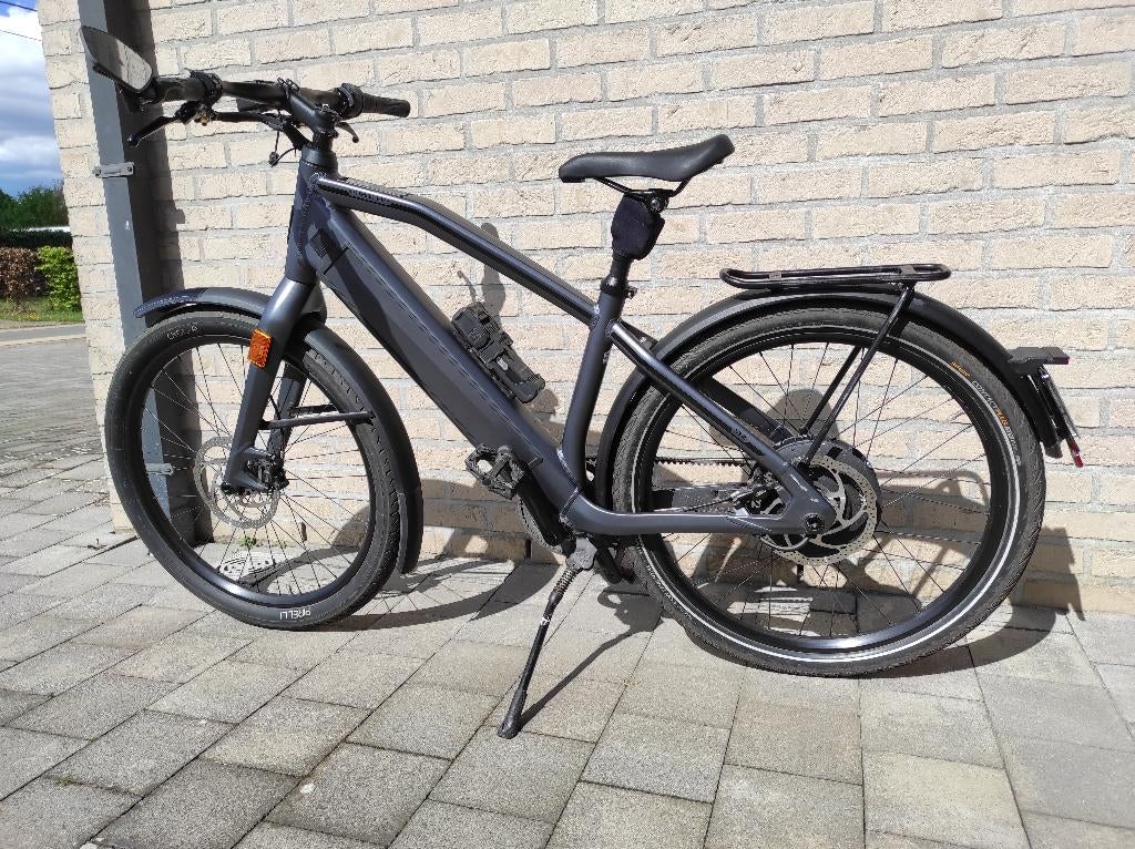 Speedpedelec Stromer ST 2, Fietsen en Brommers, Ophalen, Zo goed als nieuw, 50 km per accu of meer, Stromer