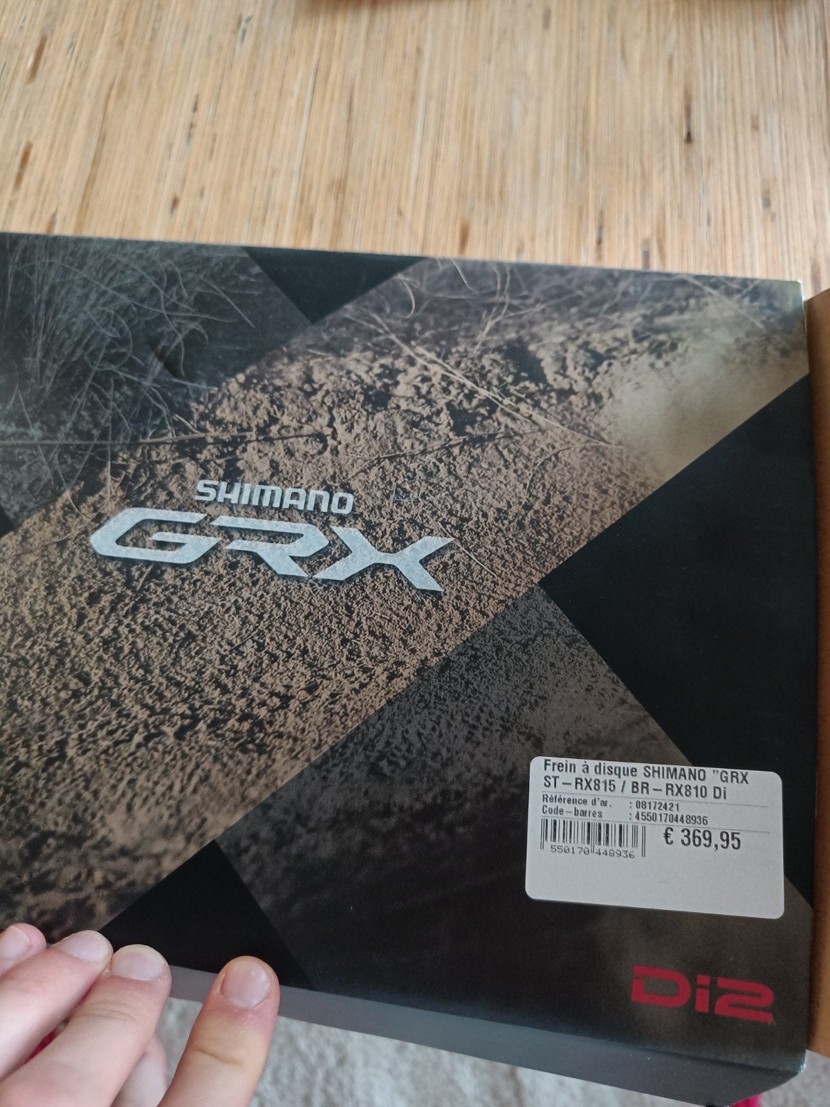 Grx di2 ST-RX815 en BR-RX810, Fietsen en Brommers, Remmen, Nieuw, Ophalen of Verzenden, Gravelbike