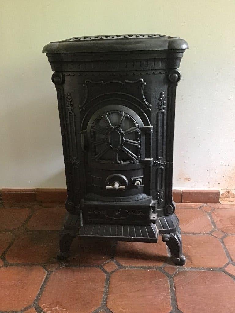 charmant gaskacheltje, Huis en Inrichting, Kachels, Ophalen, Zo goed als nieuw