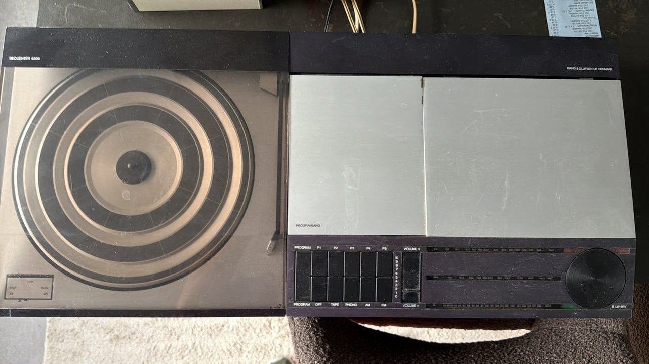 Audio instalatie vintage met luidsprekers B&O Bang & Olufson, TV, Hi-fi & Vidéo, Enlèvement, Utilisé