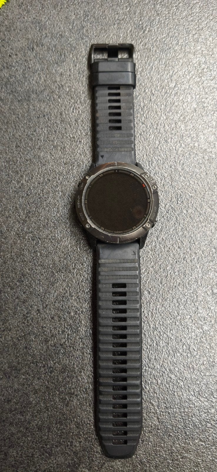 Garmin Fenix 6x Sapphire 51 mm, Bijoux, Sacs & Beauté, Montres de sport, Étanche, Garmin 6 x saphire, Enlèvement, Utilisé
