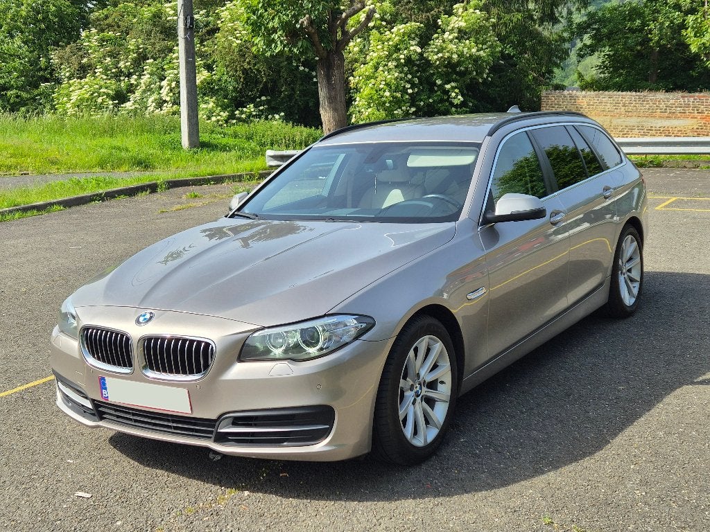 BMW 518da Automatique Touring Avec 139300km, Isofix, Entretenue par le concessionnaire, 5 portes, Automatique