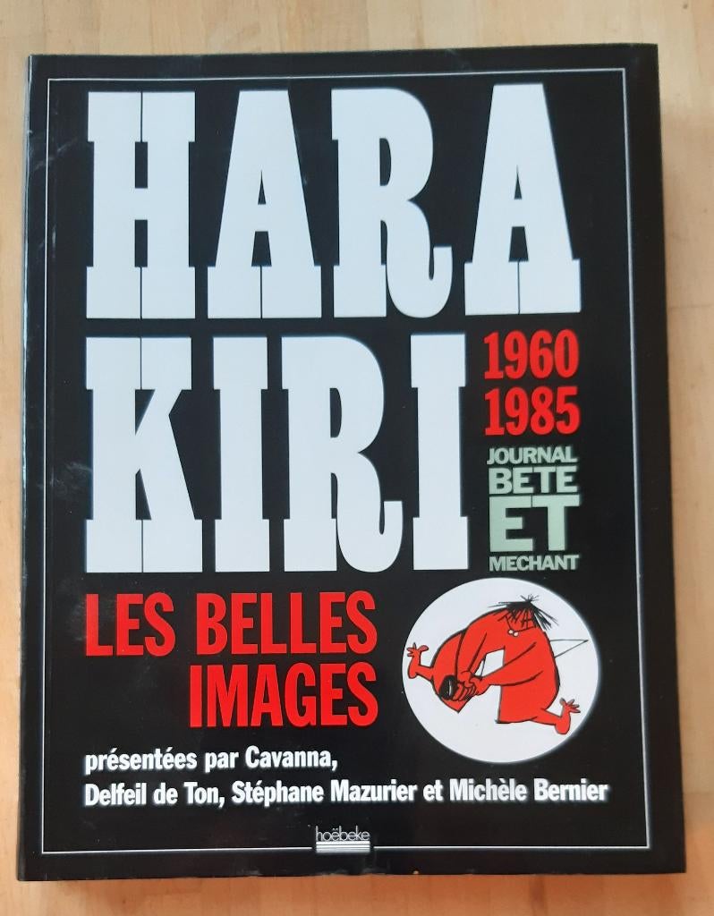 Hara Kiri, Une BD, Enlèvement ou Envoi, Comme neuf