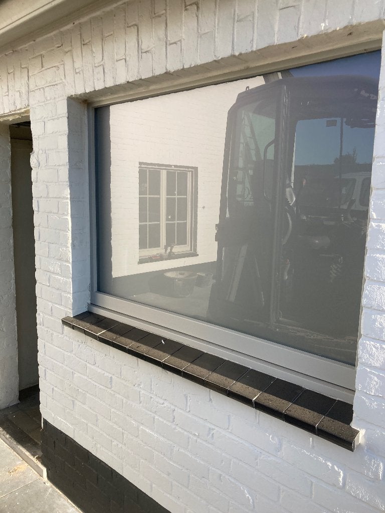 Vast pvc raam, Doe-het-zelf en Bouw, Ophalen