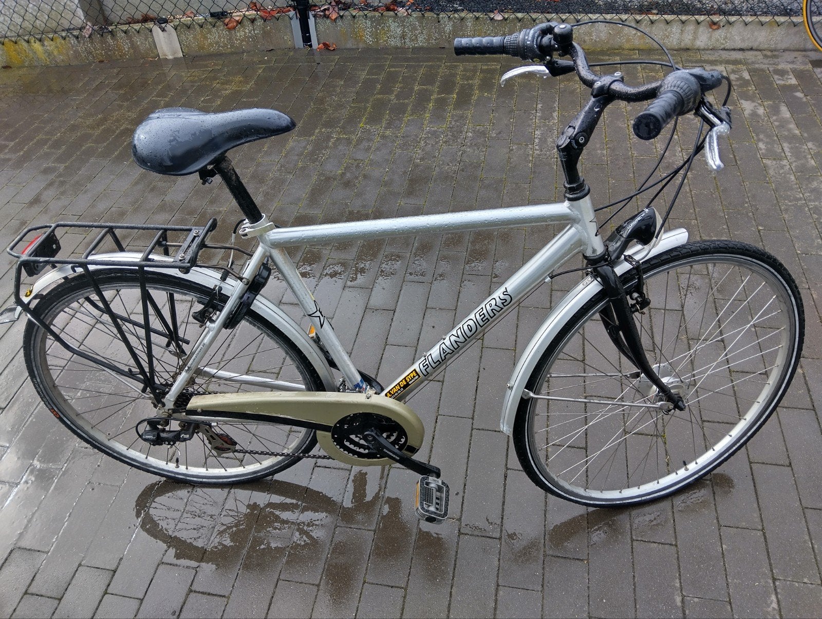 herenfiets, Fietsen en Brommers, Ophalen, Gebruikt
