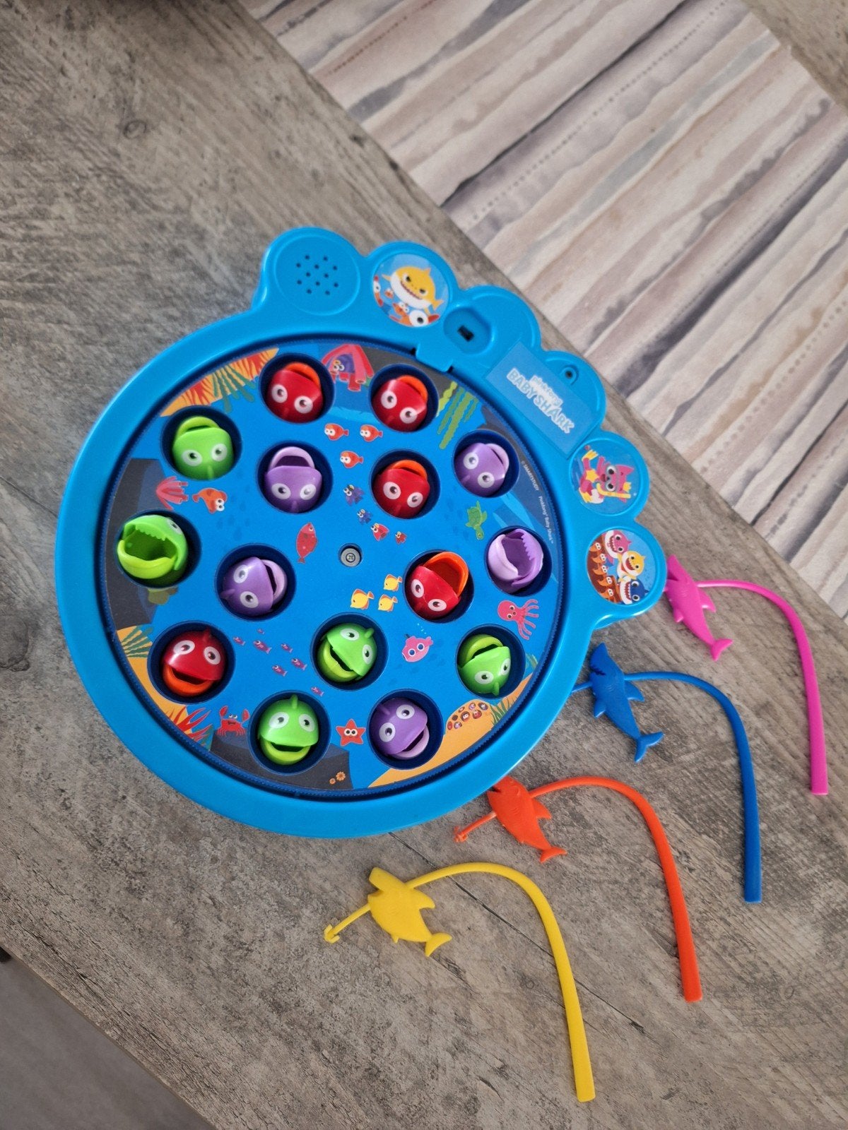 Baby shark vis speelgoed, educatief speelgoed., Kinderen en Baby's, Speelgoed | Overig, Ophalen of Verzenden