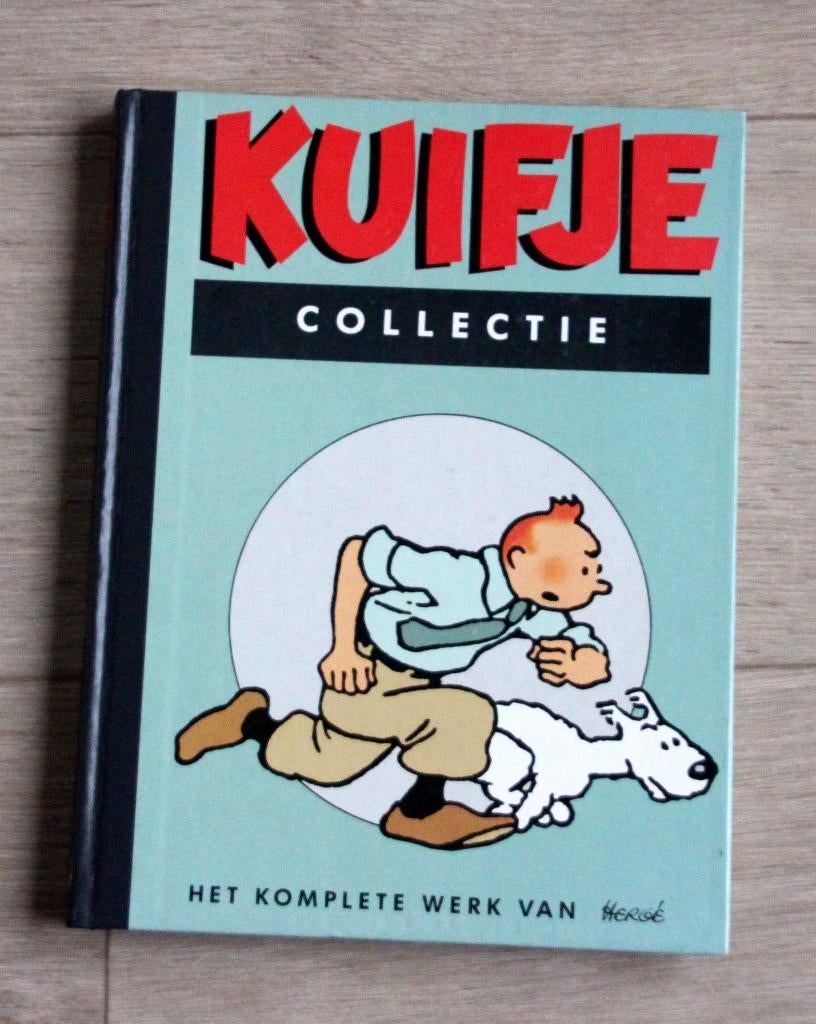 Kuifje collectie komplete werk van Hergé Kuifje Lekturama, Verzenden, Zo goed als nieuw, Herge