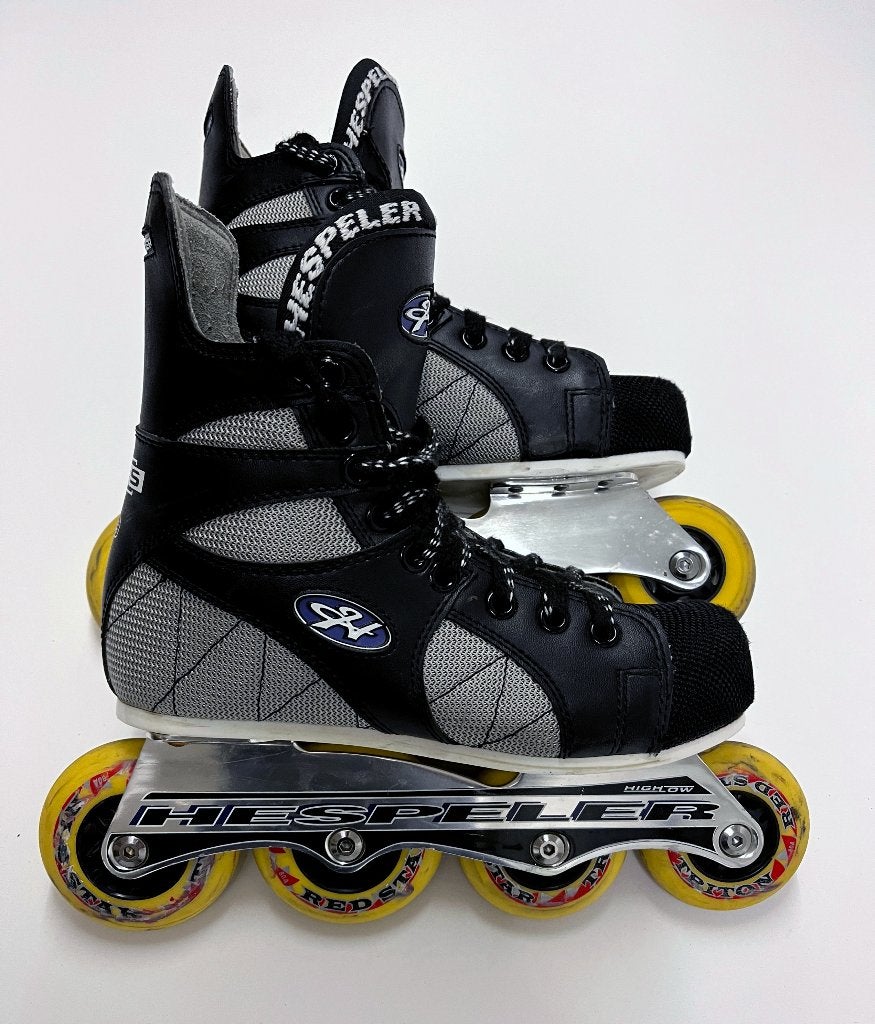 inline hockey schaatsen maat 37 (Hespeler), Sport en Fitness, Gebruikt, Inline skates 4 wielen, Dames, Ophalen