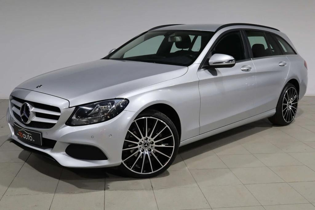 Mercedes-Benz C-CLASS 180 C 180 d (bj 2017, automaat), Automaat, Gebruikt, 4 cilinders, 116 pk