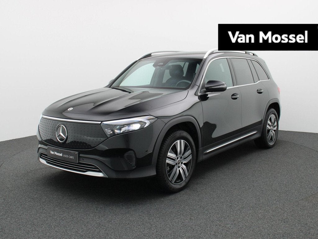 Mercedes-Benz EQB 250+ Luxury Line + 7 ZITPLAATSEN + CARPLAY, Auto's, Mercedes-Benz, Bedrijf, Te koop, EQB, ABS, Achteruitrijcamera