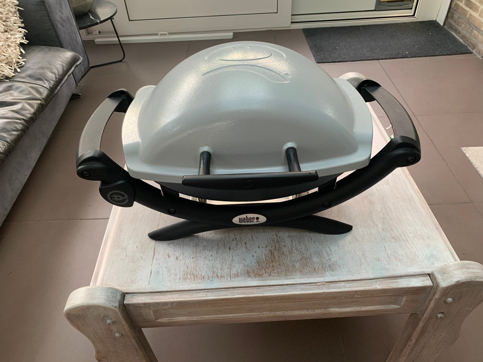 Weber BBQ ELEKTRISCH, Tuin en Terras, Ophalen, Gebruikt