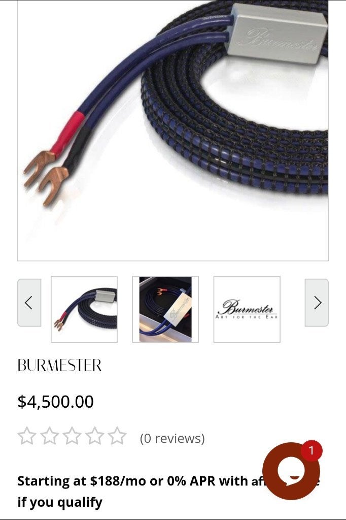 Burmester BLU Loudspeaker Cables (NP: 4500€), Audio, Tv en Foto, Ophalen of Verzenden, Zo goed als nieuw, 2 tot 5 meter, Luidsprekerkabel