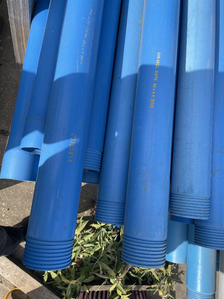 PVC-buizen voor waterputten, Ophalen, Zo goed als nieuw