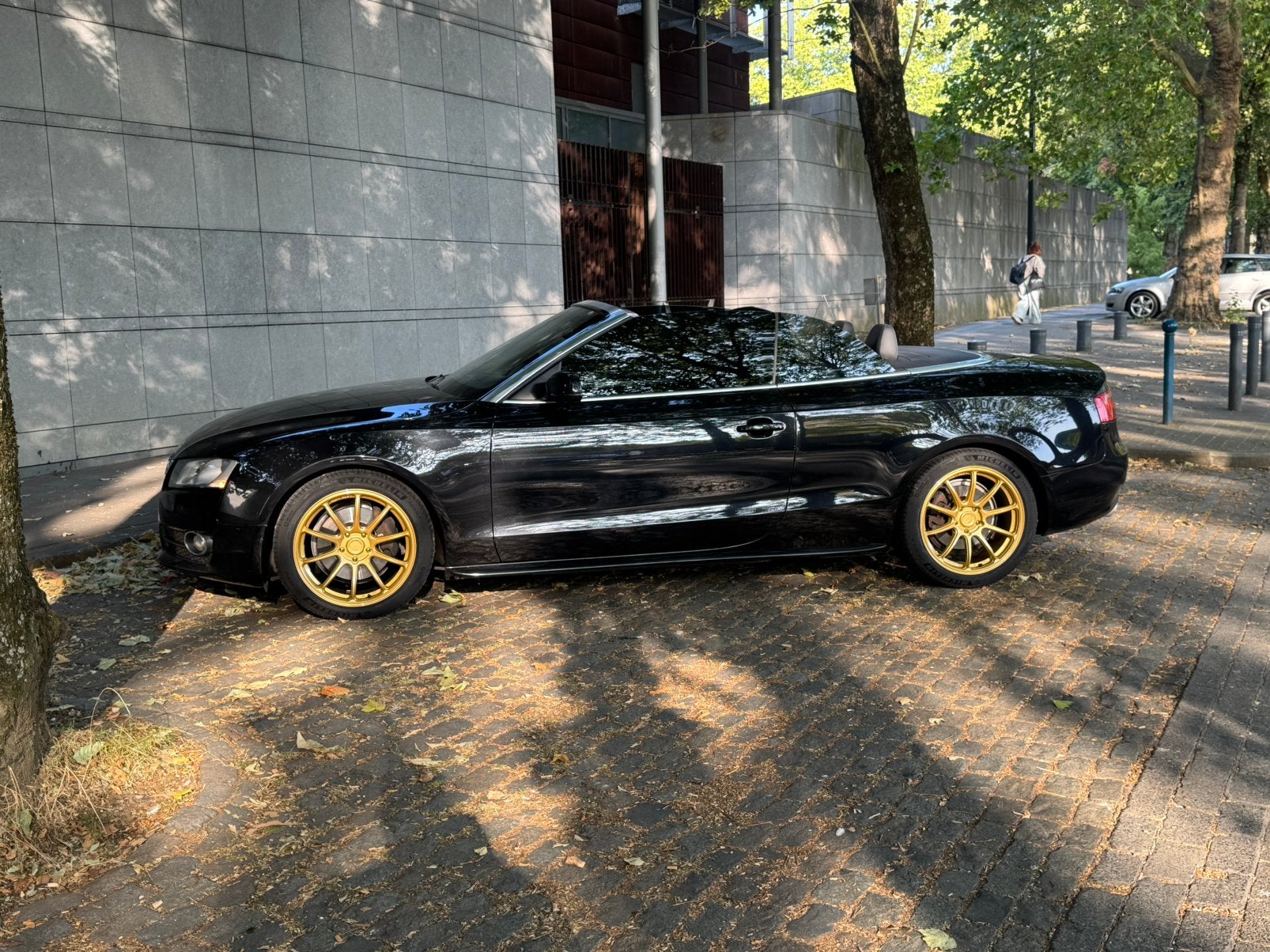 Magnifiqie Audi A5 Cabriolet 2.0 TFSI, Voorwielaandrijving, Cabriolet, Zwart, Leder