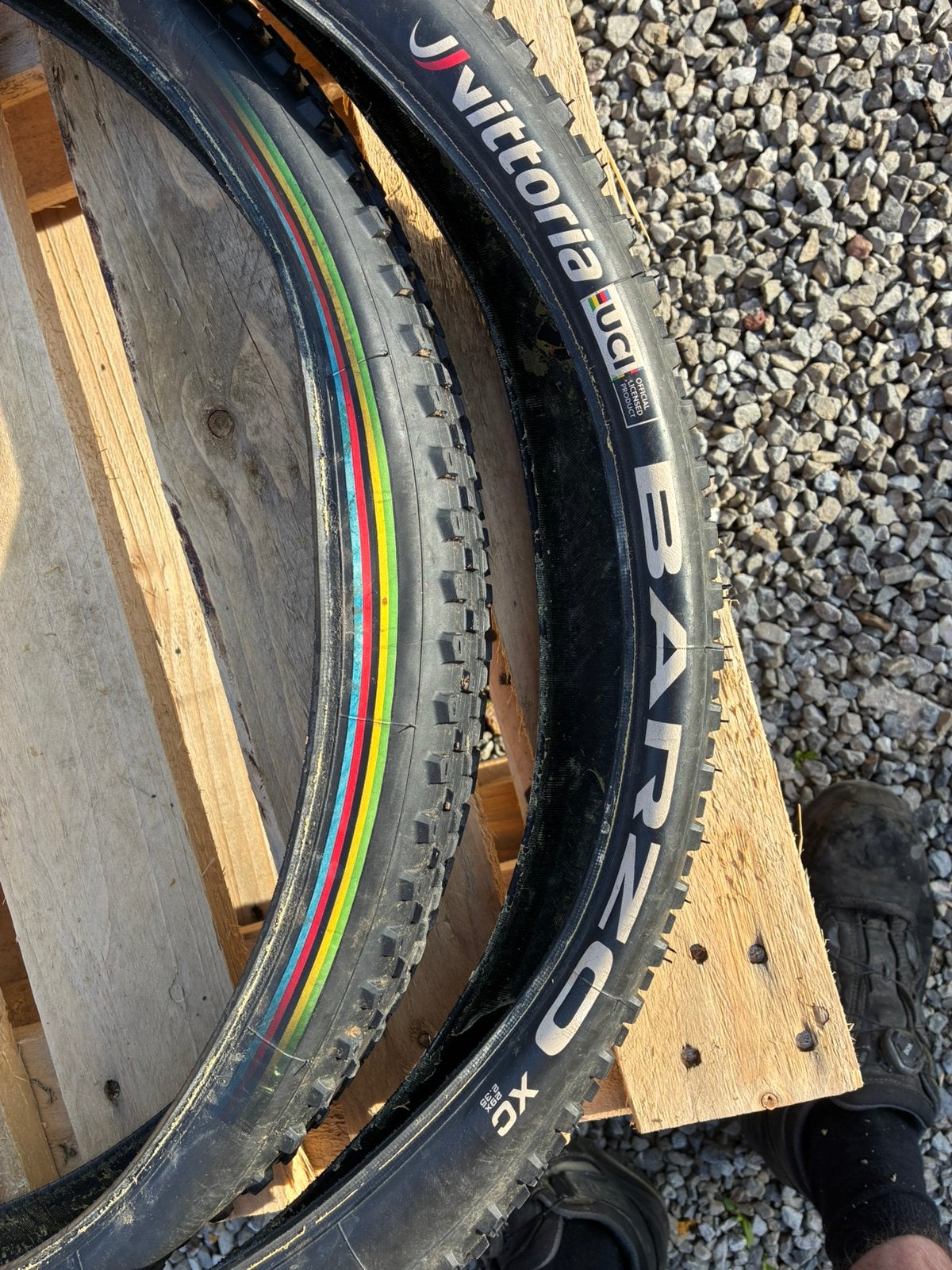 Vittoria barzo MTB banden, Vélos & Vélomoteurs, Accessoires vélo | Autres Accessoires de vélo, Enlèvement, Comme neuf