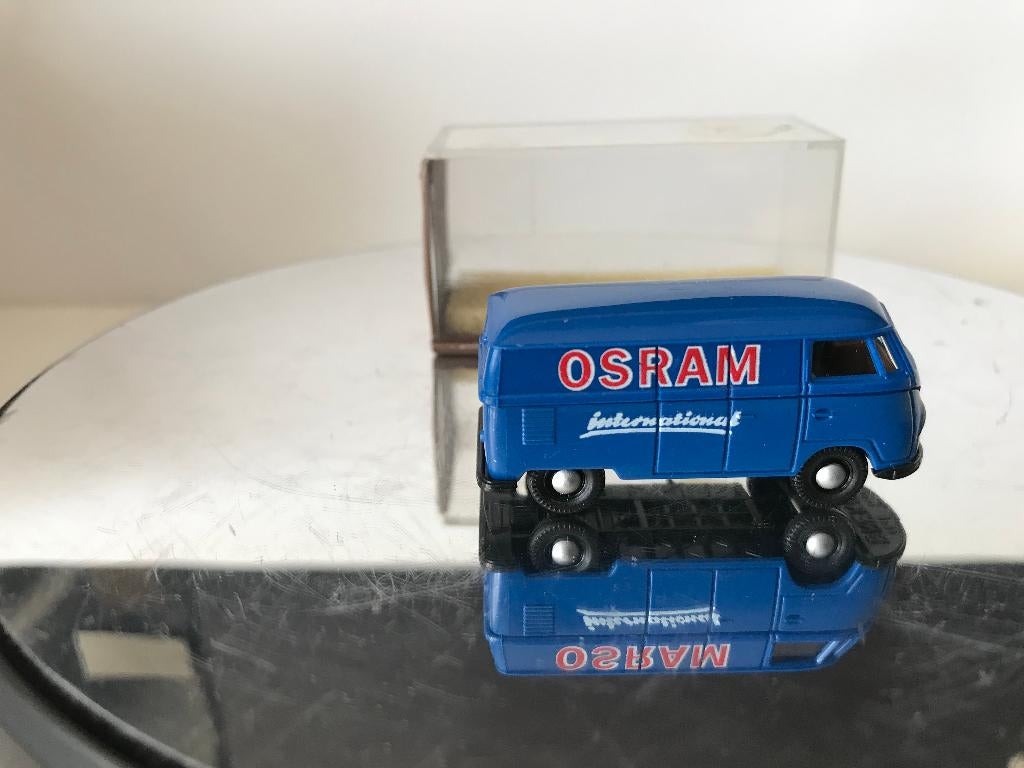 OSRAM - VOLKSWAGEN - VW T1 - BERKINA - 1:87, Verzenden, Nieuw, Bus of Vrachtwagen, Brekina